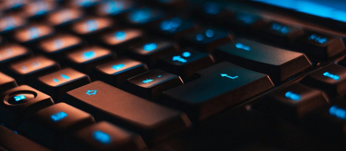 closeup photo of computer keyboard