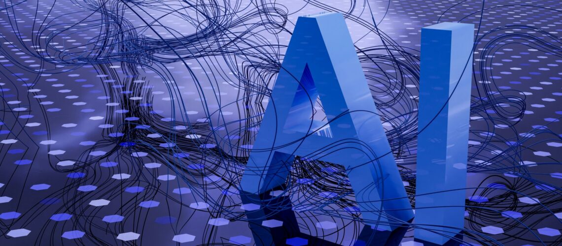 a-computer-generated-image-of-the-letter-a