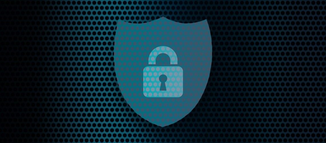 Free cybersecurity privacy icon illustration