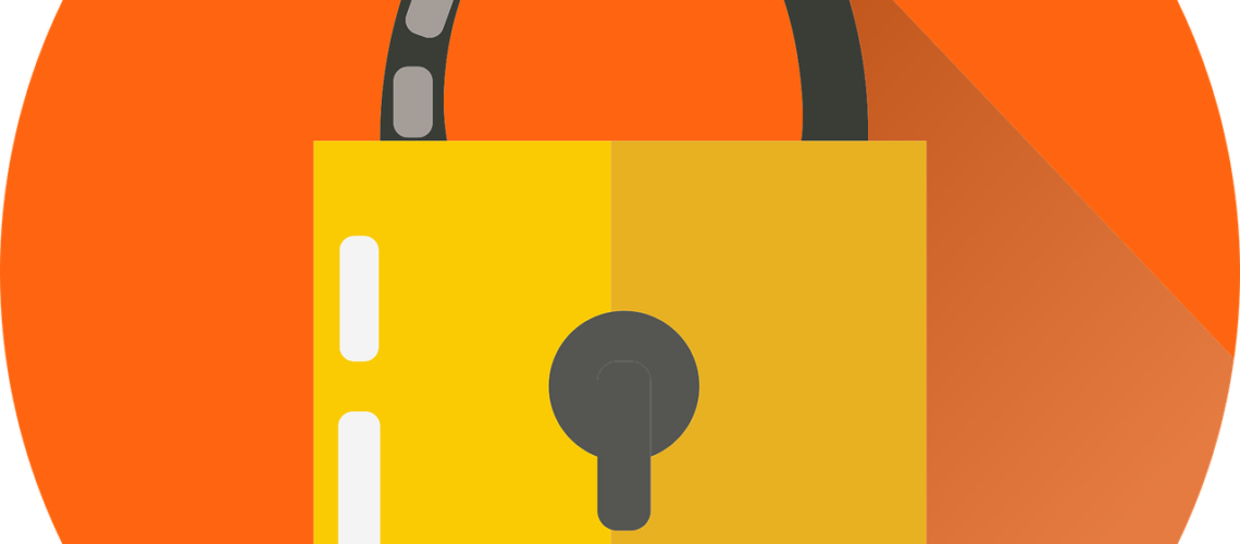 Free lock security key vector