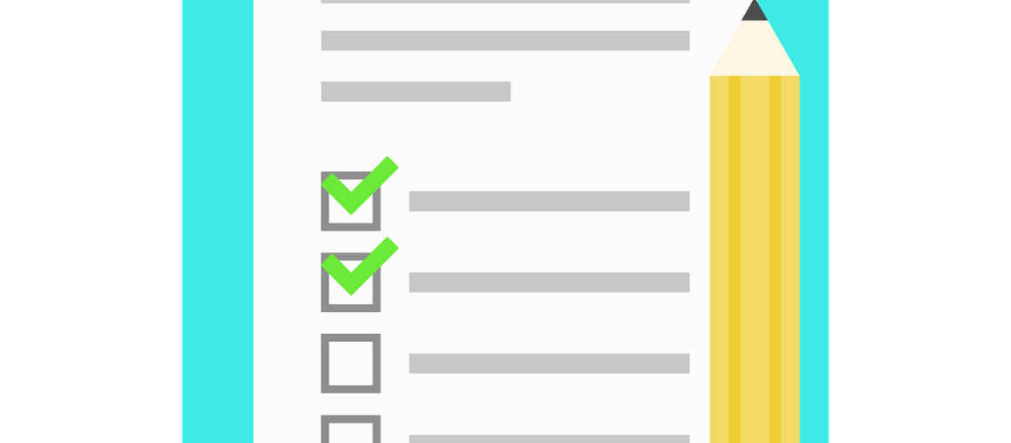 Free list notes icon illustration