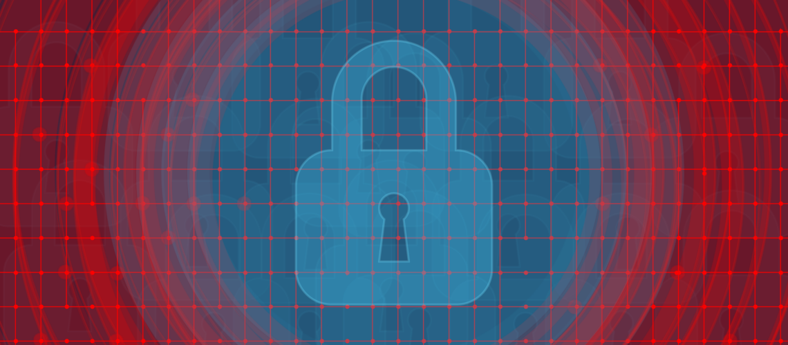 Free cyber security digital cyber illustration